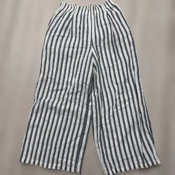 mys 스트라이프 와이드 팬츠