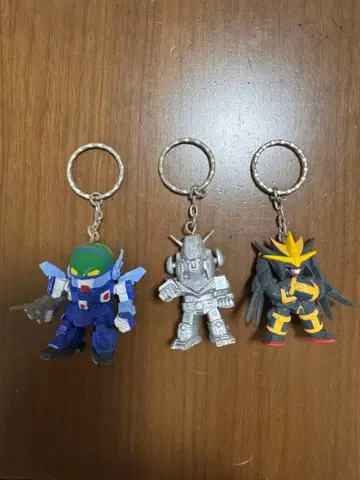 로봇 키링 3개 세트