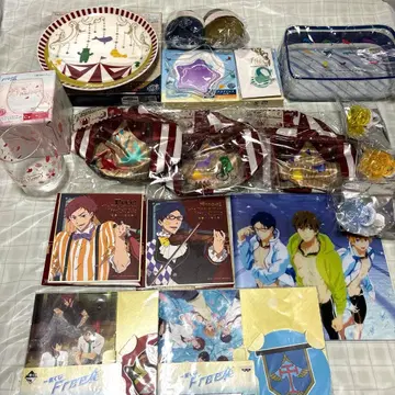 Free!! 제일복권 DF 10th 이벤트 RW 영화 팸플릿