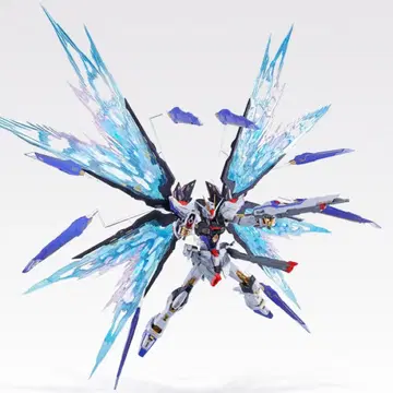 METALBUILD 스트라이크 프리덤 건담 SOULBLUE+빛의 날개