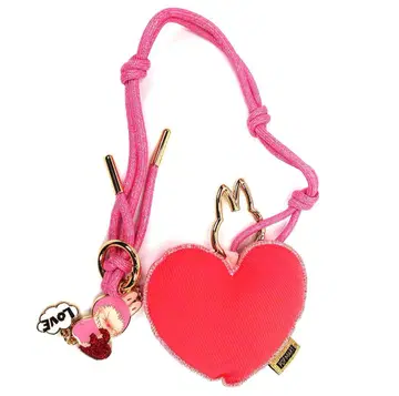 공식 러브비 PIN FOR LOVE 키링 하트 시크릿