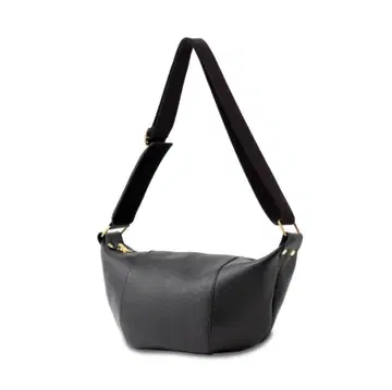 ART BROWN 바디백 숄더백 천연 가죽 블랙