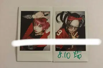 THE MADNA 료타 토모 폴라로이드 세트 4