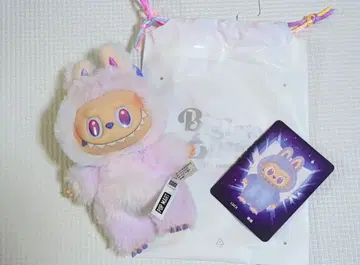 POPMART 팝마트 LABUBU 라브부 봉제 인형 펜던트