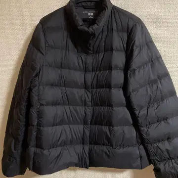 UNIQLO 울트라 라이트 다운 블랙 XL