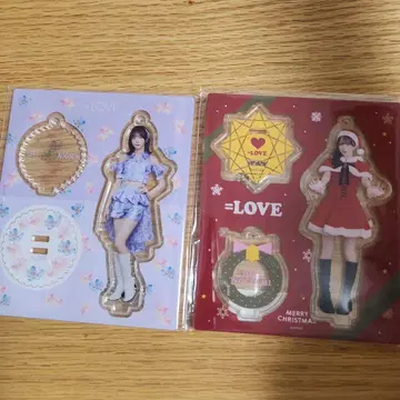 이코럽 노구치 이오리 아크릴 스탠드 산타 크리스마스