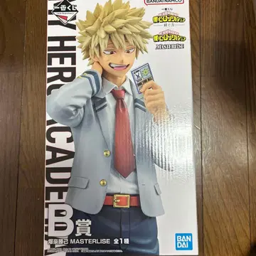 제일복권 히로아카 엮어가는 힘 B상 바쿠고 카츠키 피규어