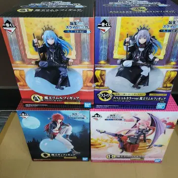 전생했더니 슬라임이었던 건에 대하여 제일복권 피규어