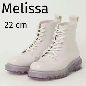 Melissa 멜리사 레인부츠 화이트 22cm