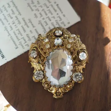 서독 빈티지 브로치