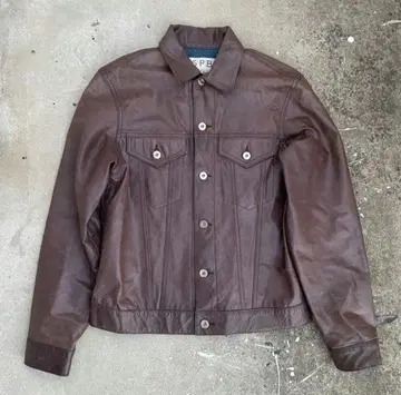 가죽 자켓 숏 기장