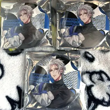 히프노시스 마이크 아오히츠기 사마토키 ew04 캔뱃지