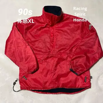 레어 90s Racing Spirit Honda 아노락 자켓 양면
