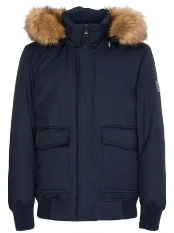 키타무라 타쿠미 착용 타미힐피거 다운 자켓 네이비 남성용 여성용