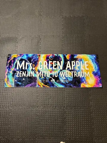 Mrs. GREEN APPLE ZENJIN MITO TO WELTRAUM