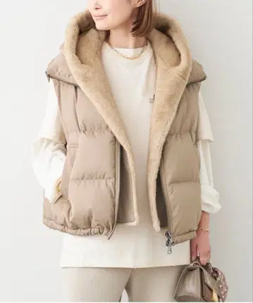 택 포함 미사용 새상품 두지엠 클라세 MY WHITE 마이 화이트 베스트