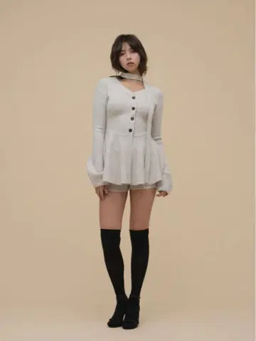 andmary Dahlia tunic set up