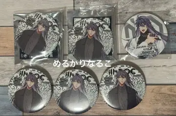 히프노시스 마이크 EW01 캔뱃지 진구지 쟈쿠라이