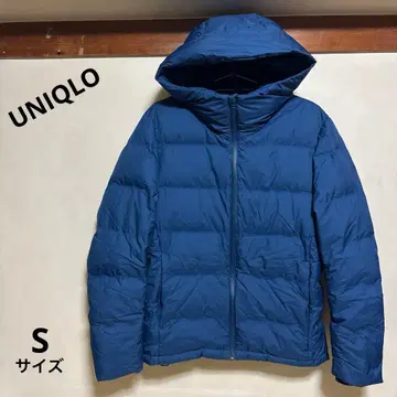 유니클로 UNIQLO 심리스 다운 파카 남성용 S 사이즈