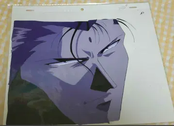 애니메이션 셀화 유유백서 센스이 시노부