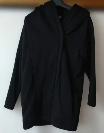 INTERPLANET 후디 코트 블랙 M