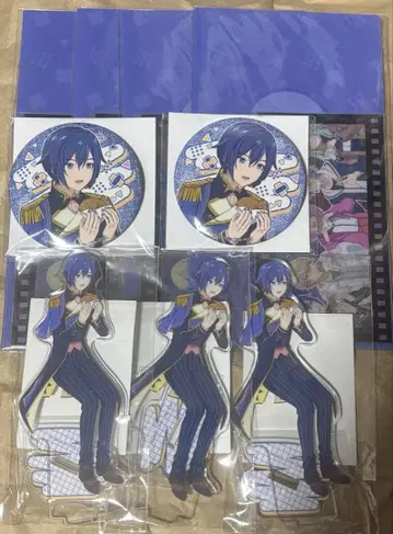 프로세카 하피콜레 KAITO 티켓 캔뱃지 아크릴 스탠드