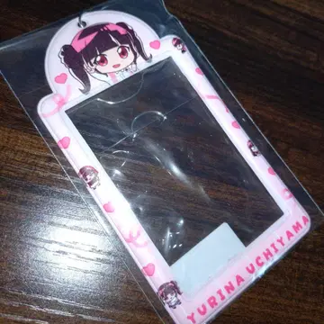 DIALOGUE+다이아로그 우치야마 유리나 폴라로이드 키링 2