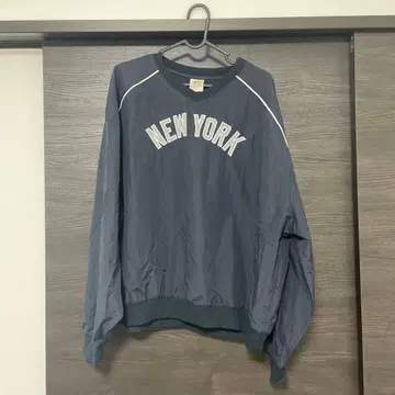 뉴욕 양키스 나일론 풀오버 자켓