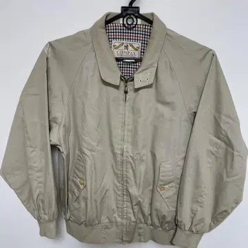 COMPAX 베이지 점퍼 (남성용)