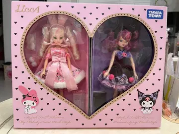 스타일리시 인형 리카짱 마이멜로디 & 쿠로미