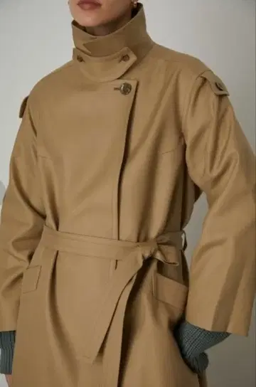 RIM.ARK 오버 사이즈 맥시 코트