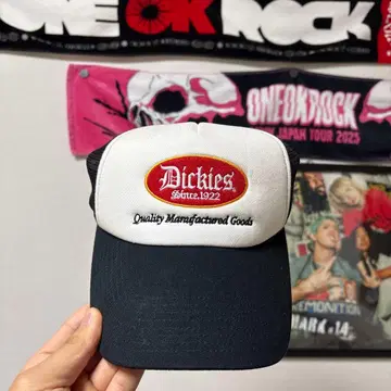 Dickies 메쉬 캡