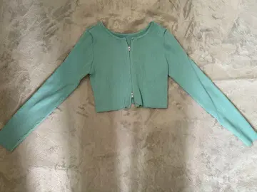 archives 라메 몰 더블 지퍼 리브 니트