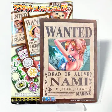 ONE PIECE 마그넷 컬렉션 나미 수배서 2년 전