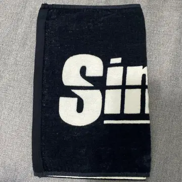 Singer's High 타월 블랙 싱가즈하이