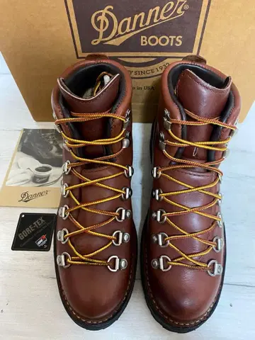 블랙 택 DANNER 다너 30520 마운틴 라이트 고어텍스 US 7D