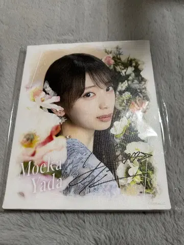 노기자카46 야타 모에카 친필 사인 캔버스 보드