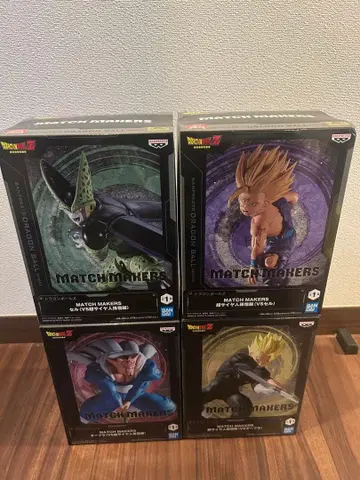 MATCH MAKERS 드래곤볼 Z 피규어 셀 손오반 데브라