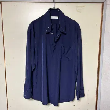 남성용 새틴 셔츠