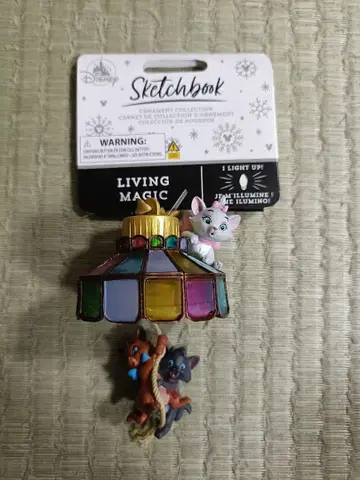 디즈니 스토어 오너먼트 아리스토캣