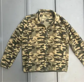 카모플라쥬 플리스 자켓 카모플라쥬 구제 의류 아메카지 레어