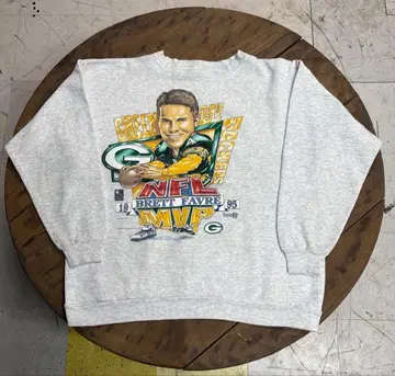 브렛 파브레 그린베이 패커스 맨투맨 XL