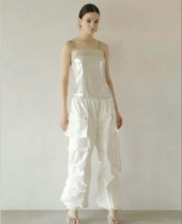 melt the lady low waist cargo pants