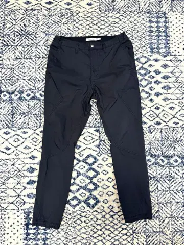 Nonnative 폴리에스테르 팬츠 블랙