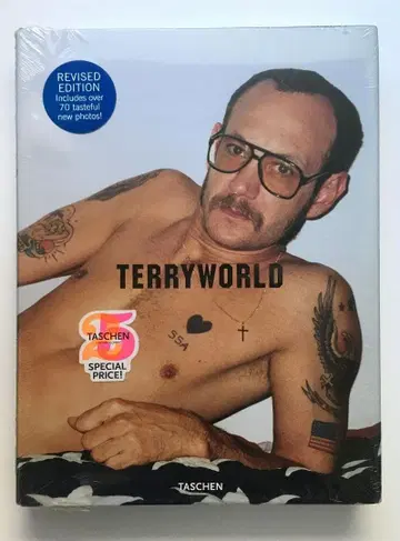 Terry Richardson TERRY WORLD 테리 리처드슨