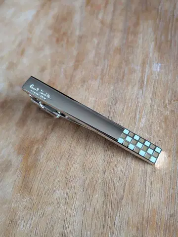 미사용 폴 스미스 넥타이핀