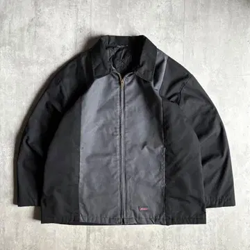 [ 80s Dickies ] 워크 자켓 블루종 블랙 vintage