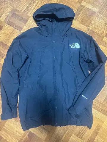 THE NORTH FACE XL 블랙 마운틴 파카