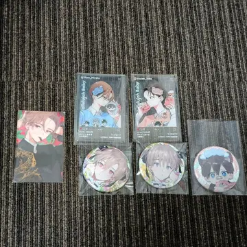 하렐루야 베이비 카라테츠 콜라보 아크릴 카드 외