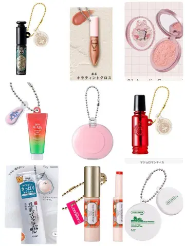 화장품 가챠 AMUSE 캔메이크 플라워 노즈